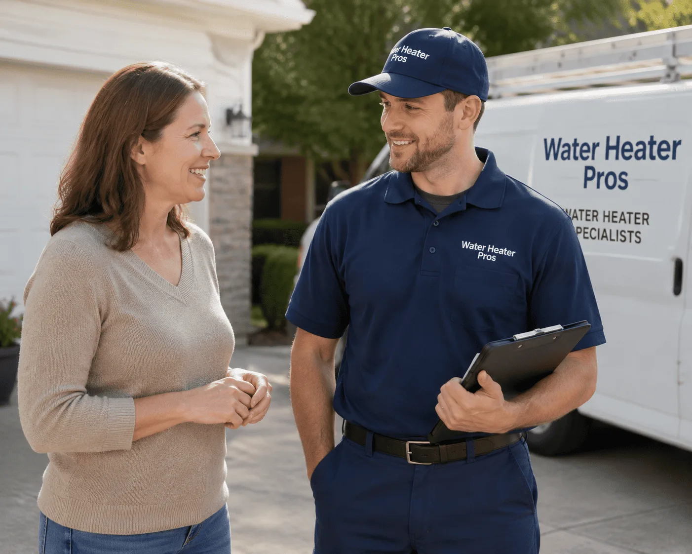 Water Heater Repair Help for Fittstown, OK